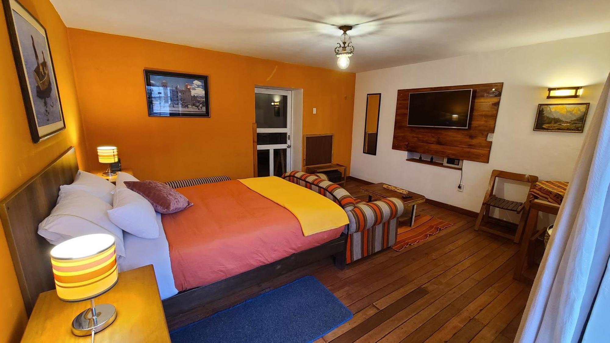 8A Cusco Guest House Exterior foto