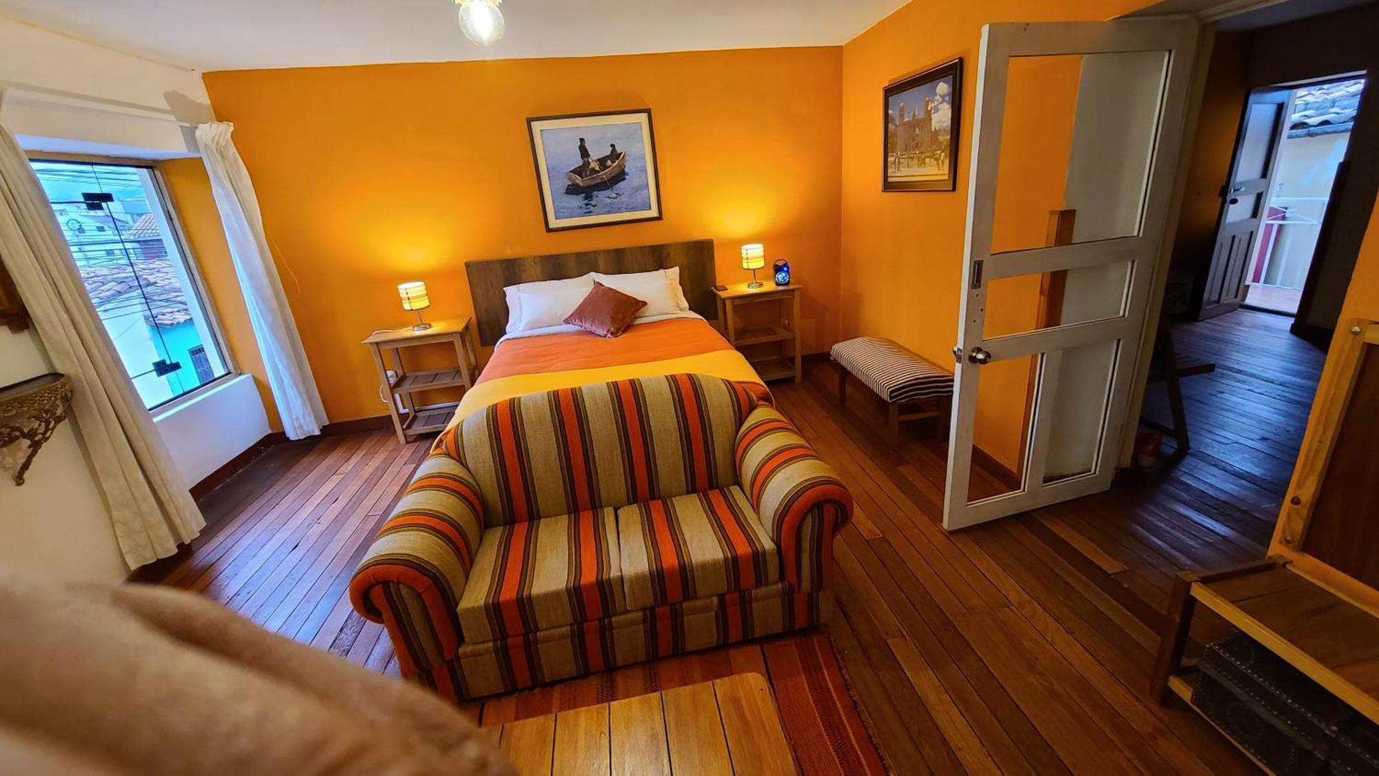 8A Cusco Guest House Exterior foto
