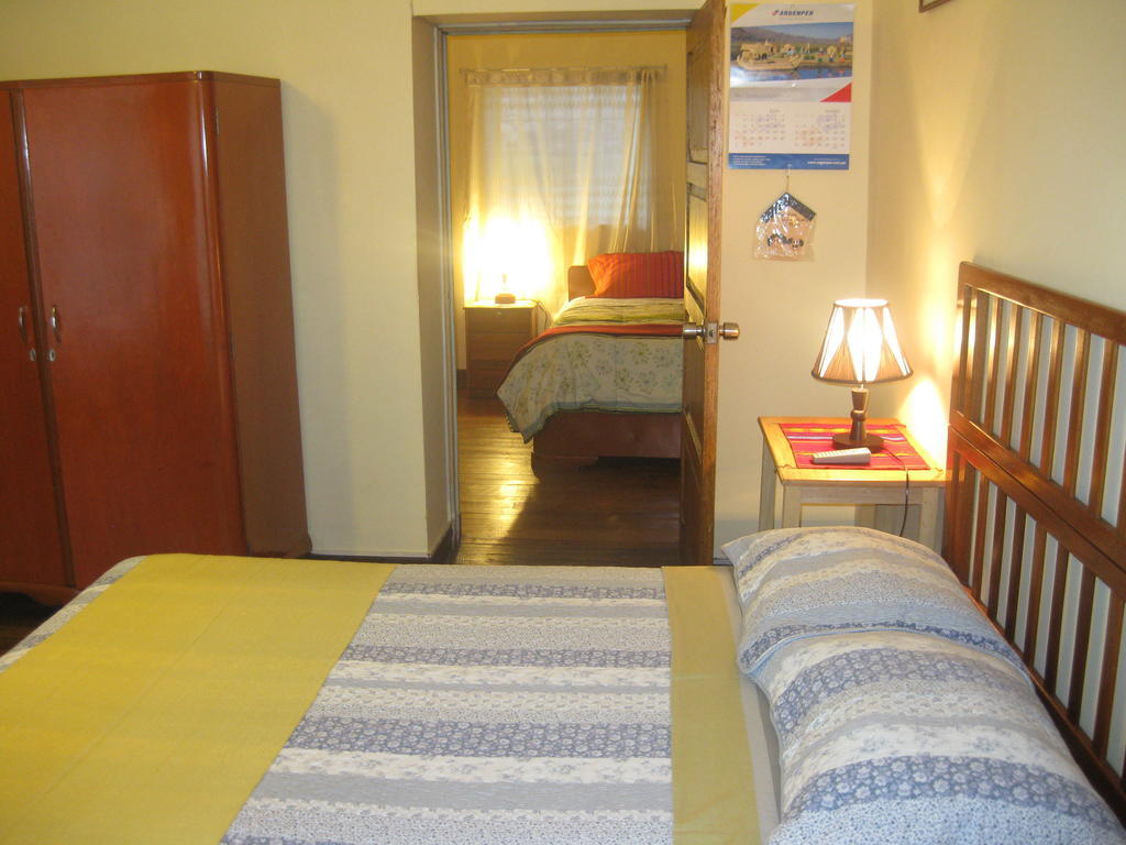 8A Cusco Guest House Zimmer foto